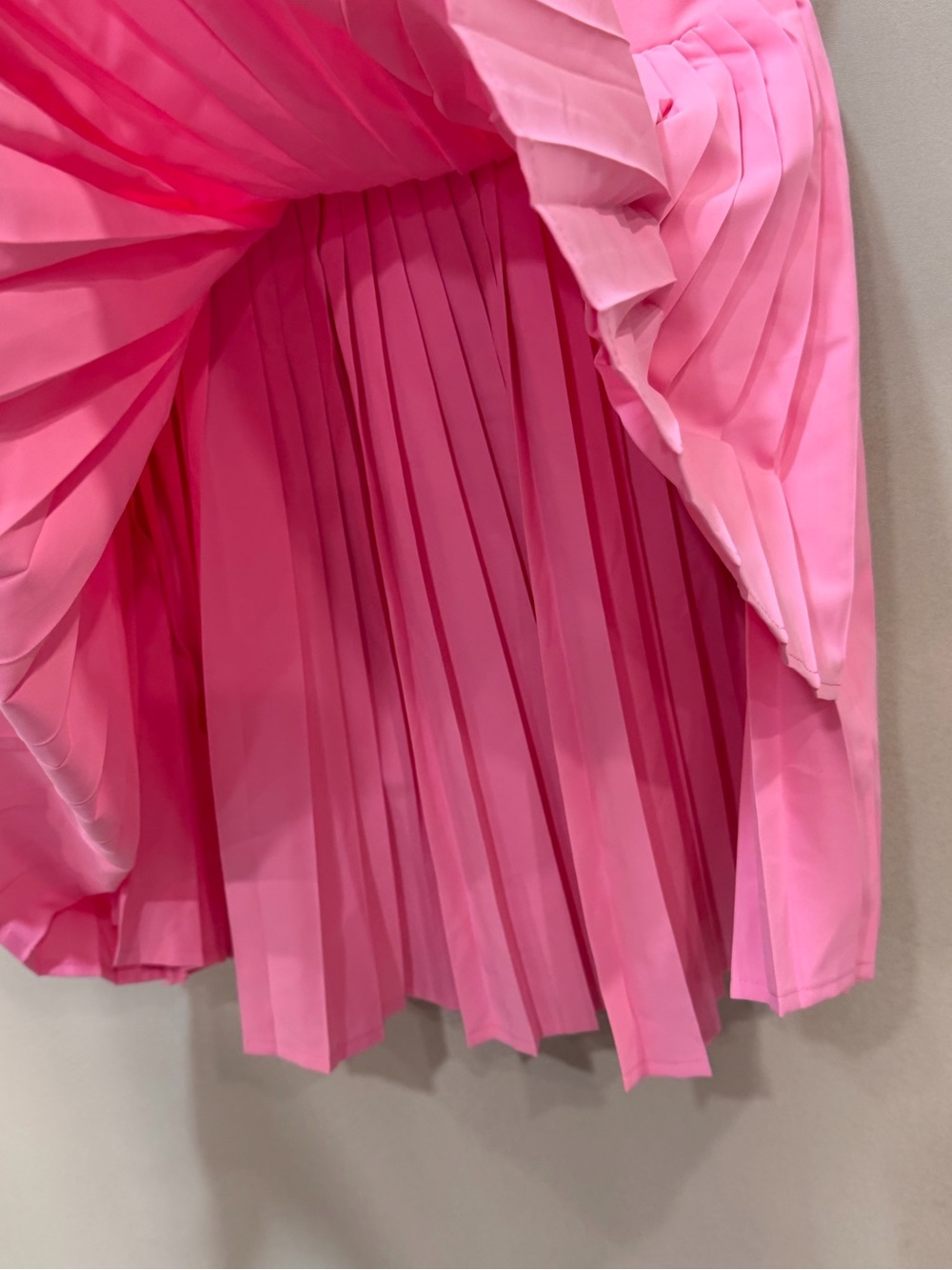 all in motion Girls' Pink Pleated Tank Dress - Picture 5 of 9